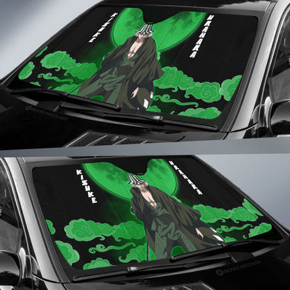 Kisuke Urahara Car Sunshade Custom Bleach Car Accessories