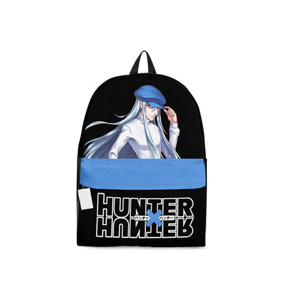 Hunter X Hunter Backpack Hunter X Hunter Kite Graphic Backpacks Black Blue