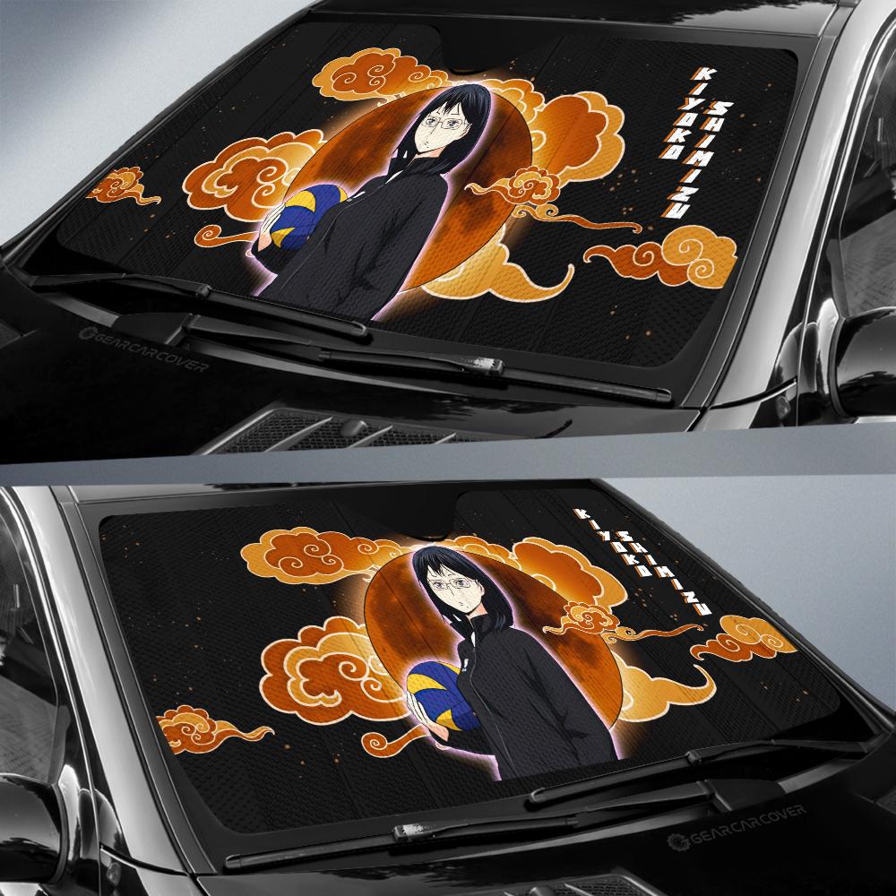 Kiyoko Shimizu Car Sunshade Custom Car Accessories