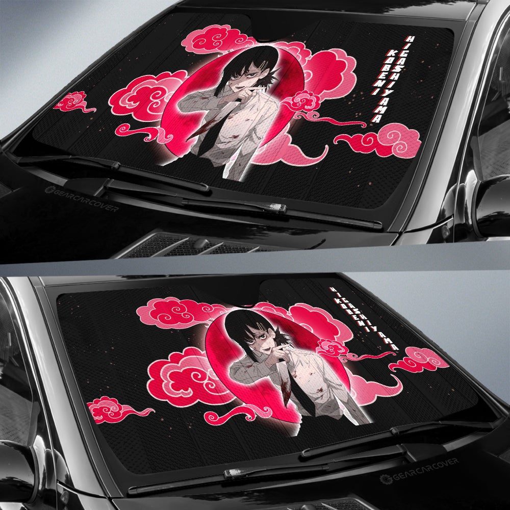 Kobeni Higashiyama Car Sunshade Custom