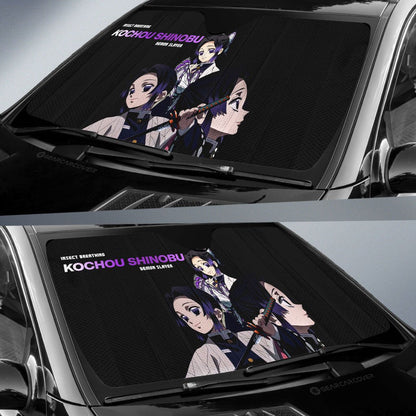 Kochou Shinobu Car Sunshade Custom
