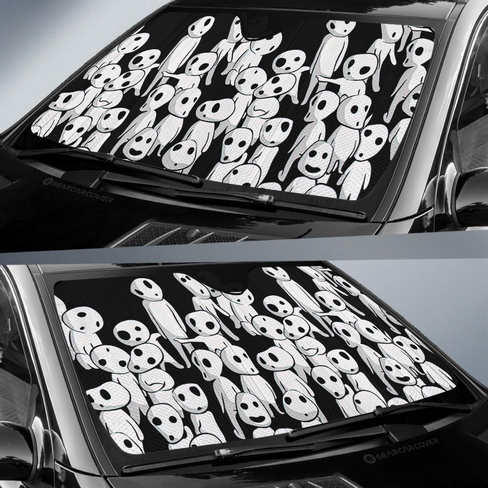 Kodama Car Sunshade Custom Princess Mononoke Car Accessories