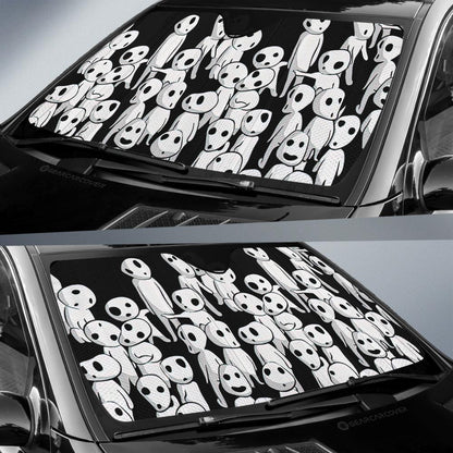 Kodama Car Sunshade Custom Princess Mononoke Car Accessories
