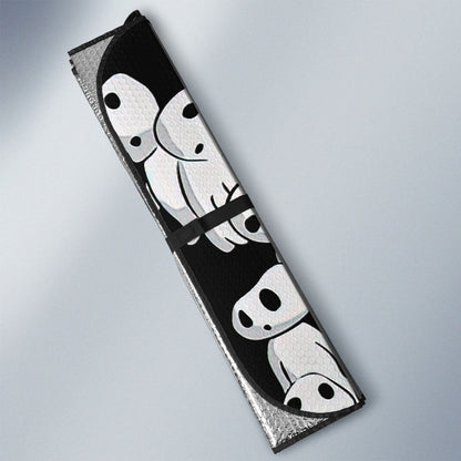 Kodama Car Sunshade Custom Princess Mononoke Car Accessories
