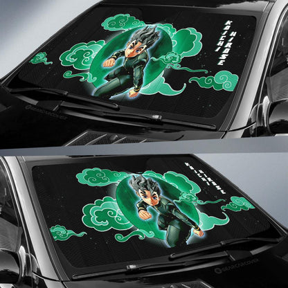 Koichi Hirose Car Sunshade Custom Bizarre Adventure Car Accessories