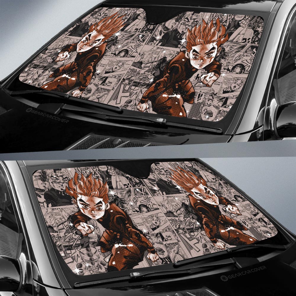 Koichi Hirose Car Sunshade Custom Car Accessories