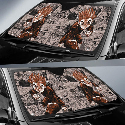 Koichi Hirose Car Sunshade Custom Car Accessories