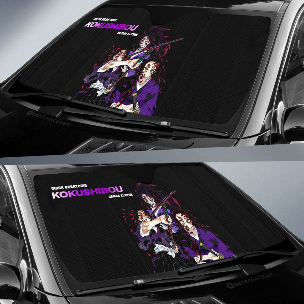 Kokushibou Car Sunshade Custom