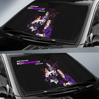 Kokushibou Car Sunshade Custom