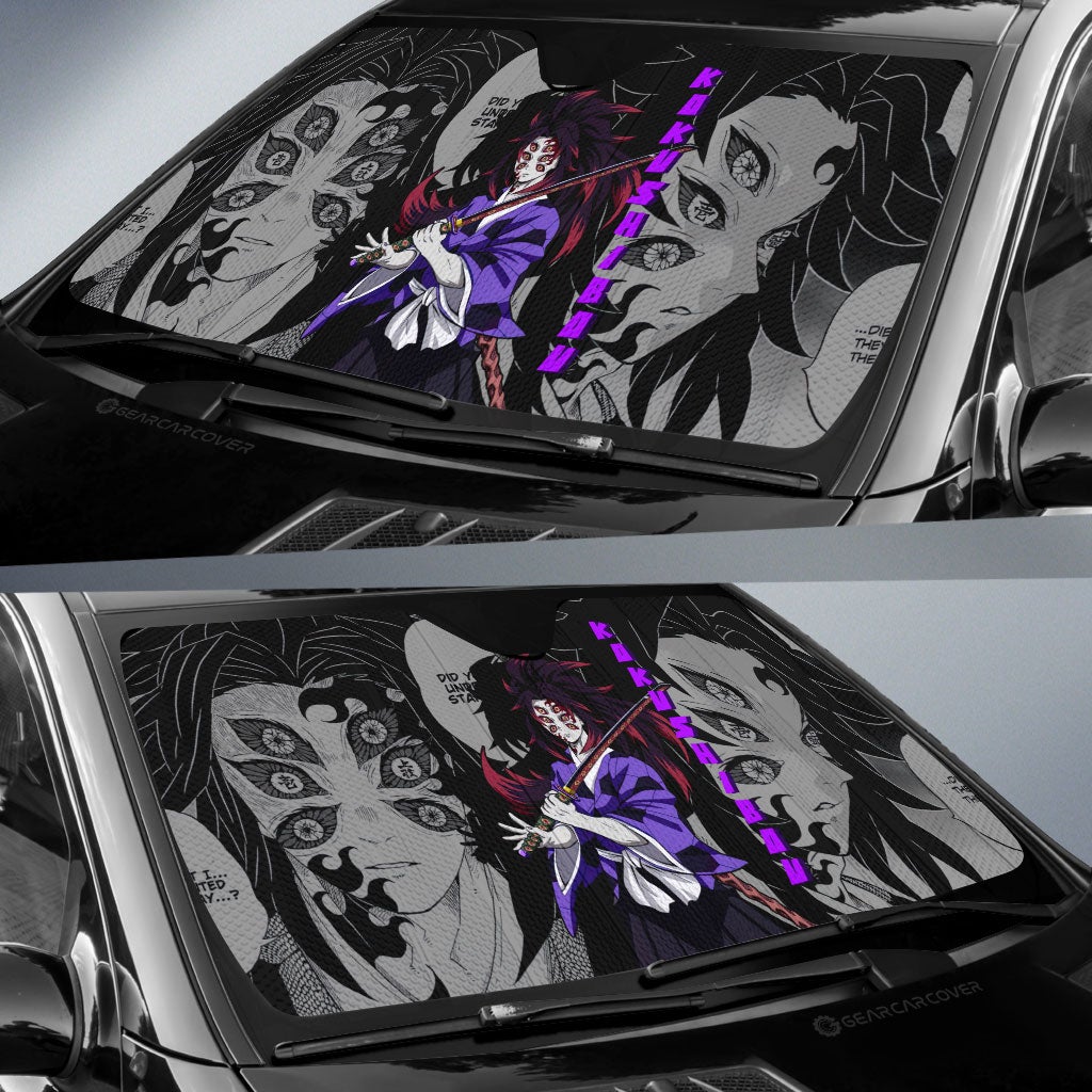 Kokushibou Car Sunshade Custom Mix Mangas