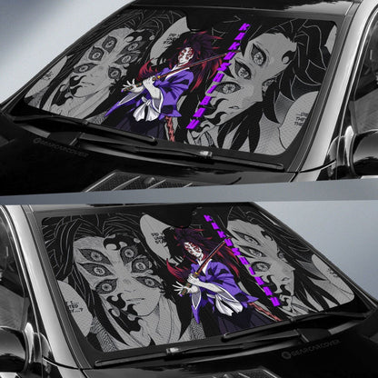 Kokushibou Car Sunshade Custom Mix Mangas