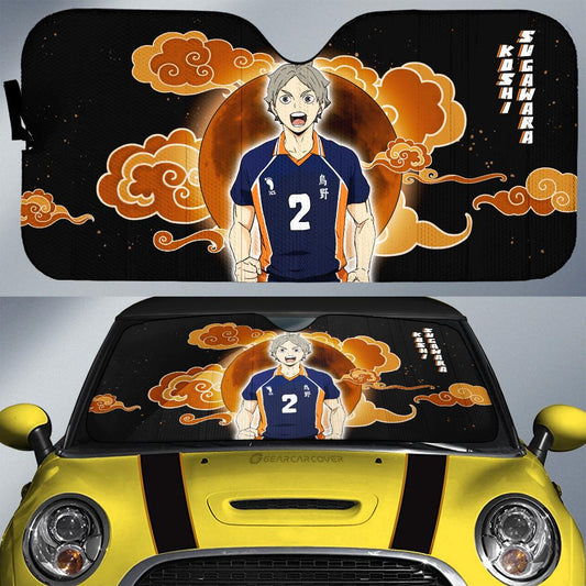 Koshi Sugawara Car Sunshade Custom For Fans