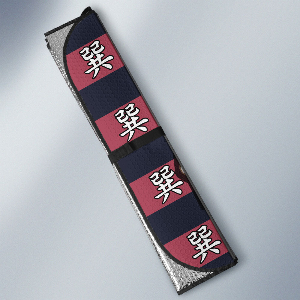 Kotaro Tatsumi Car Sunshade Custom Anime Car Accessories
