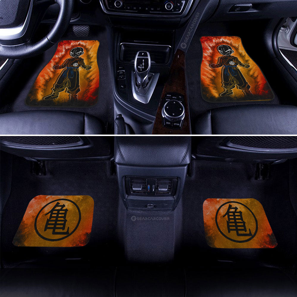 Dragon Ball Car Mats Krillin Car Floor Mats Anime Car Floor Mats