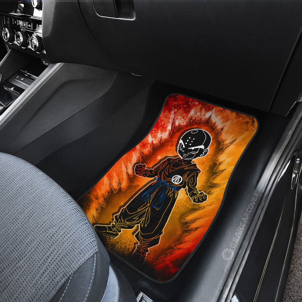 Dragon Ball Car Mats Krillin Car Floor Mats Anime Car Floor Mats