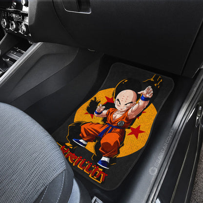 Dragon Ball Car Mats Krillin Car Floor Mats Demon Slayer Car Floor Mats