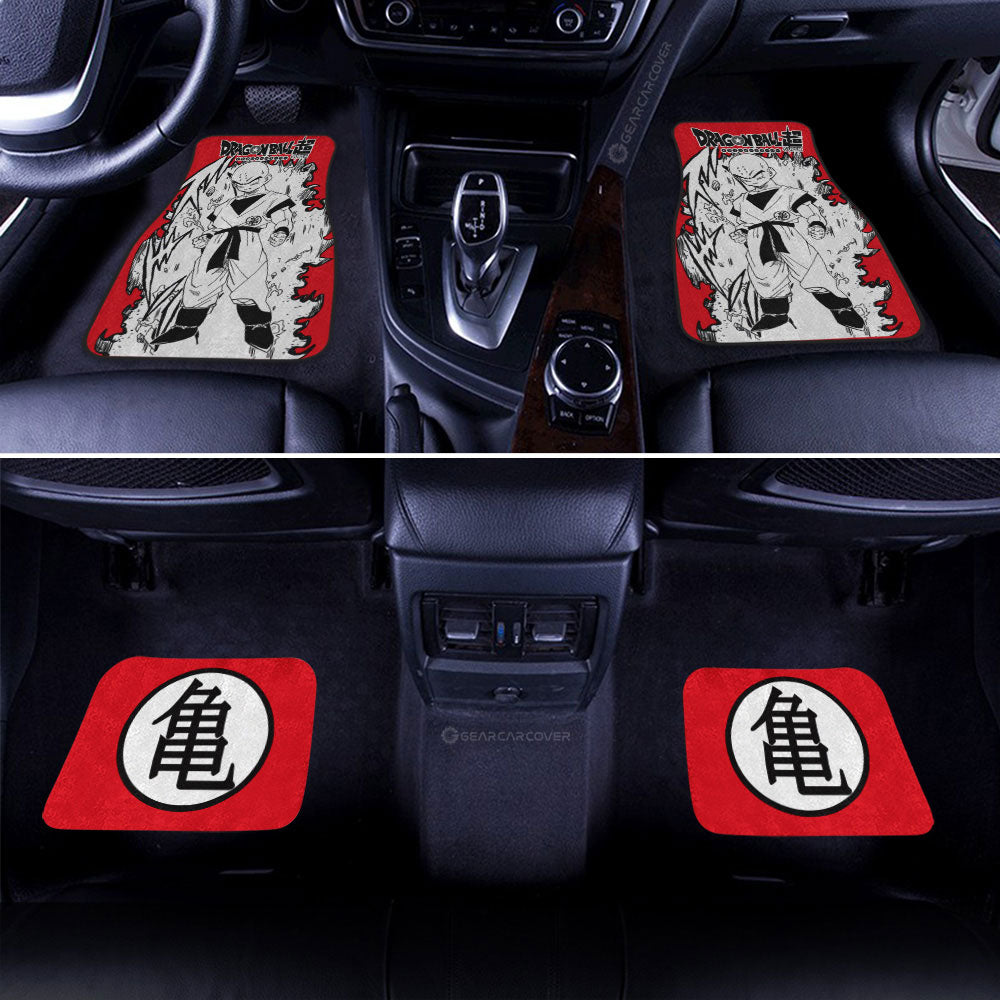 Dragon Ball Car Mats Krillin Car Floor Mats Car Manga Style For Fans Car Floor Mats