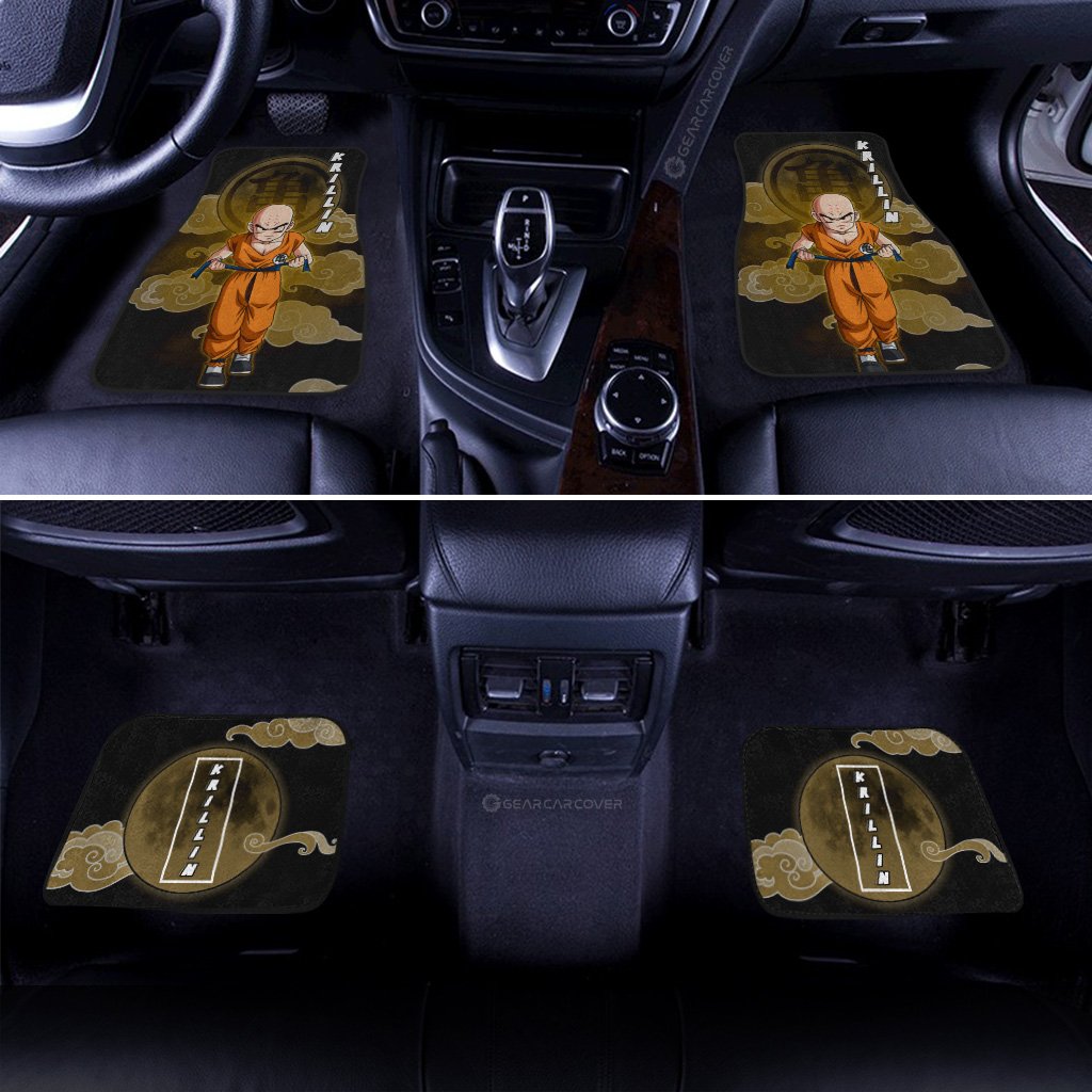 Dragon Ball Car Mats Krillin Car Floor Mats Car Interior Floor Mats