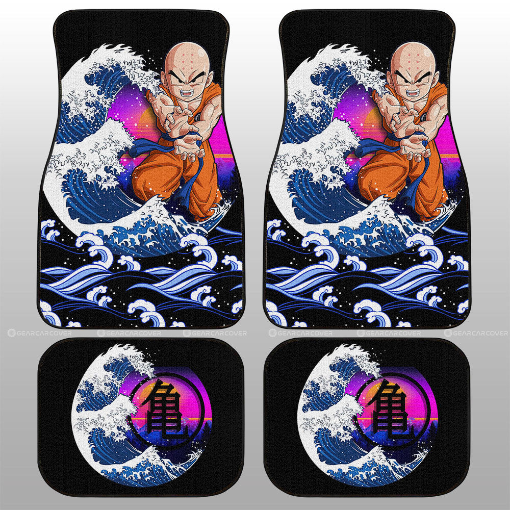 Dragon Ball Car Mats Krillin Car Floor Mats Dragon Ball Car Interior Floor Mats