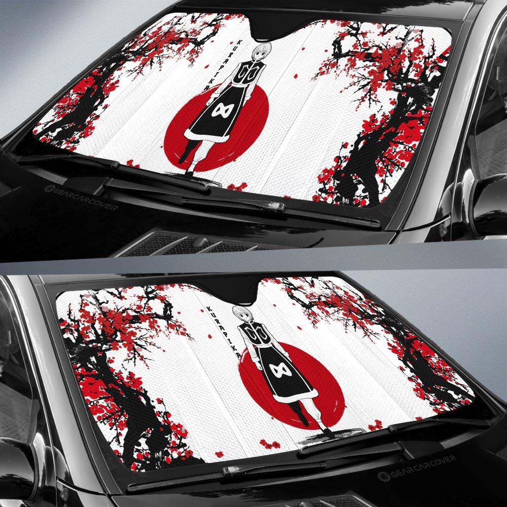 Kurapika Car Sunshade Custom Japan Style Car Accessories