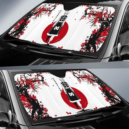 Kurapika Car Sunshade Custom Japan Style Car Accessories