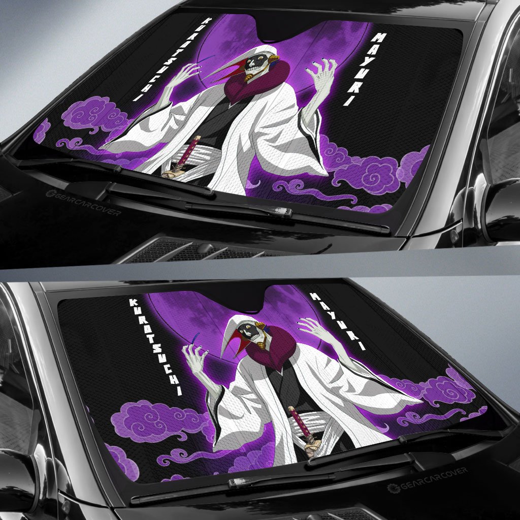 Kurotsuchi Mayuri Car Sunshade Custom Bleach Car Accessories