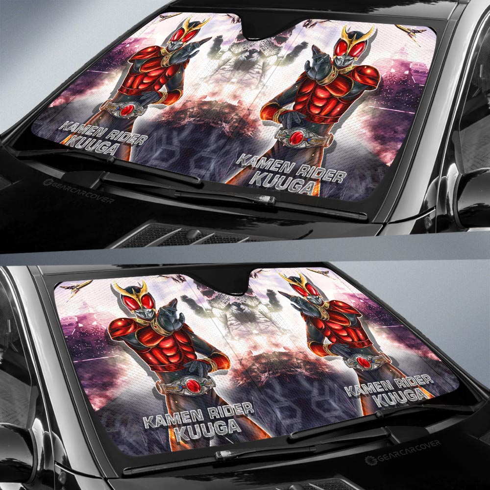 Kuuga Car Sunshade Custom Kamen Rider Car Accessories