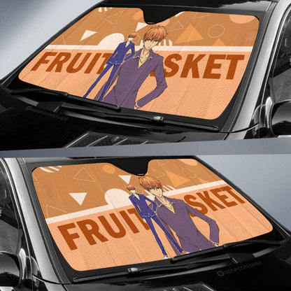 Kyo Sohma Car Sunshade Custom Car Accessories