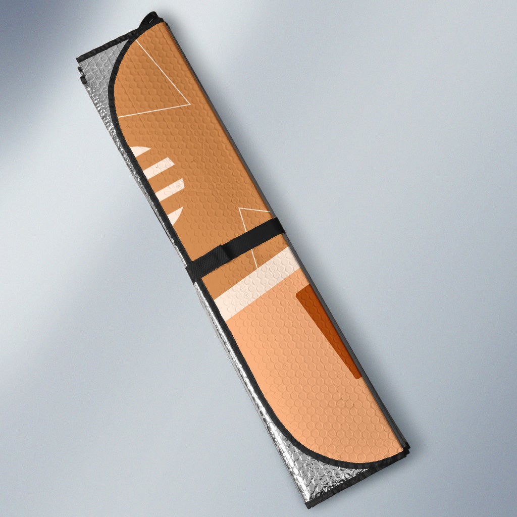 Kyo Sohma Car Sunshade Custom Car Accessories