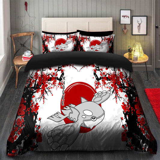 Kyogre Japan Style Bedding Set