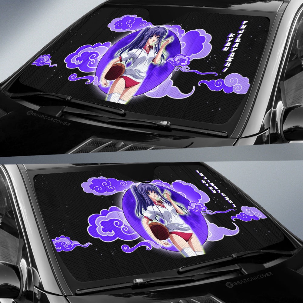Kyou Fujibayashi Car Sunshade Custom Car Accessories