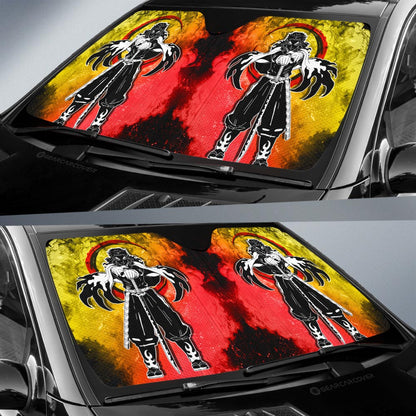 Kyoujurou Rengoku Car Sunshade Custom Car Accessories