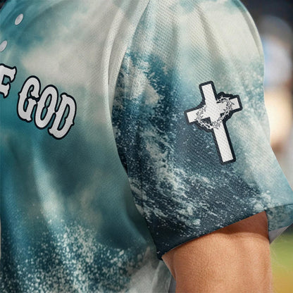 I will Walk by faith even when I cannot see Baseball Jersey Bundle