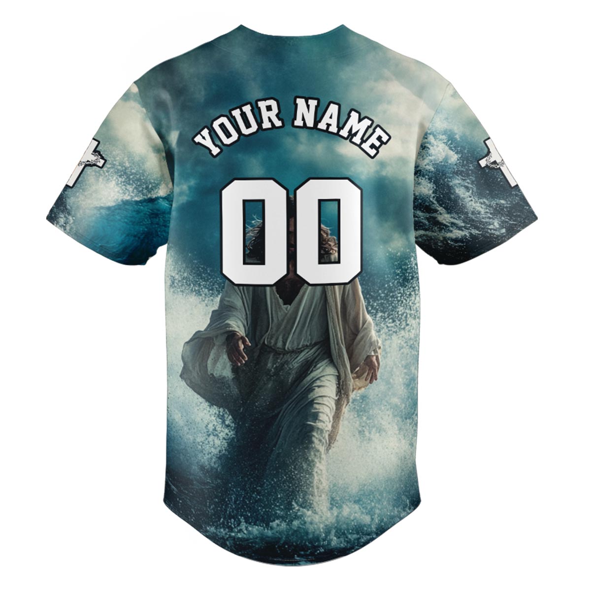 I will Walk by faith even when I cannot see Baseball Jersey Bundle