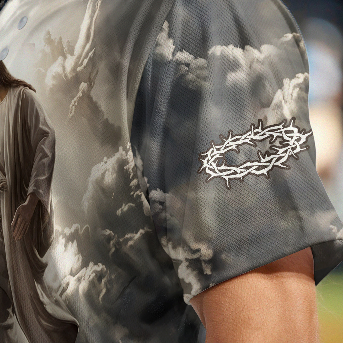 God Kept Me Safe When I Didn’t Know Better Baseball Jersey Bundle