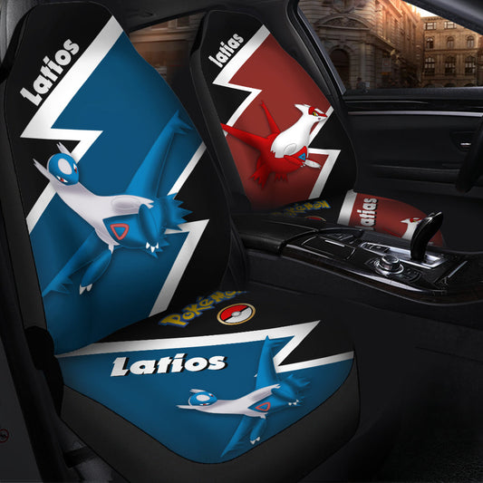 Latios Latias Car Seat Covers