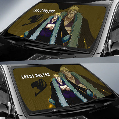 Laxus Dreyar Car Sunshade Custom