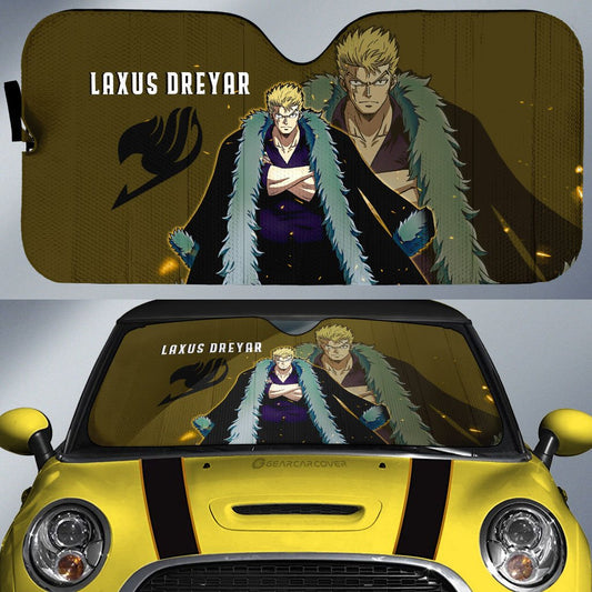 Laxus Dreyar Car Sunshade Custom