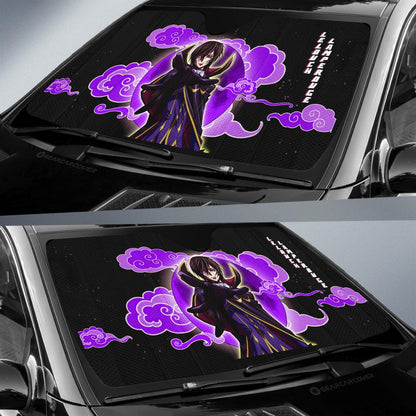 Lelouch Lamperouge Car Sunshade Custom Car Accessories