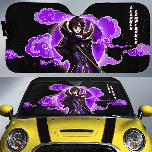 Lelouch Lamperouge Car Sunshade Custom Car Accessories