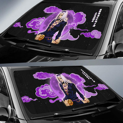 Leone Abbacchio Car Sunshade Custom Bizarre Adventure Car Accessories