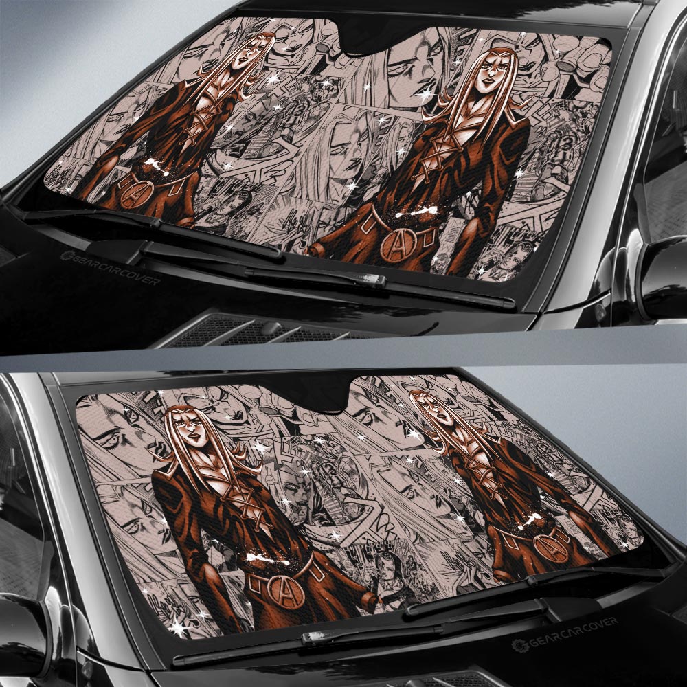 Leone Abbacchio Car Sunshade Custom Car Accessories