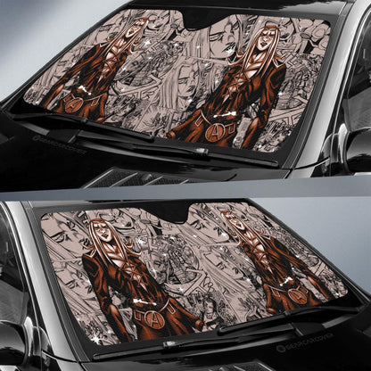 Leone Abbacchio Car Sunshade Custom Car Accessories