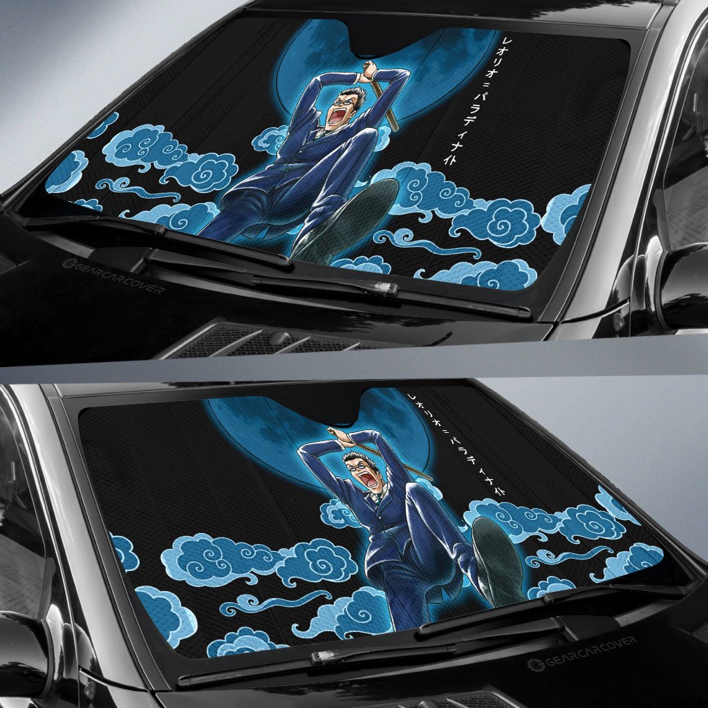 Leorio Paradinight Car Sunshade Custom Car Accessories