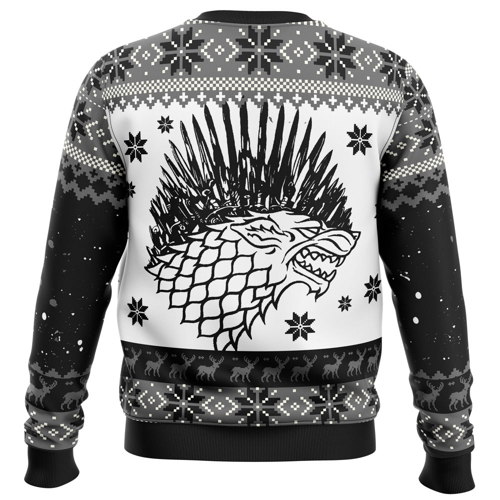 Let It Snow Game of Thrones Ugly Christmas Sweater
