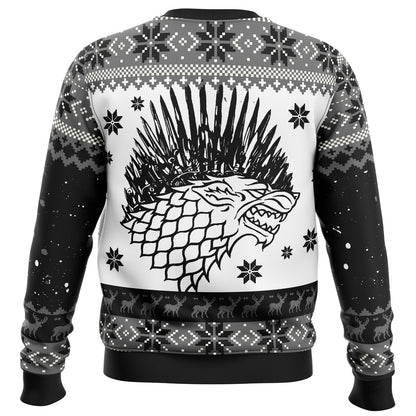 Let It Snow Game of Thrones Ugly Christmas Sweater