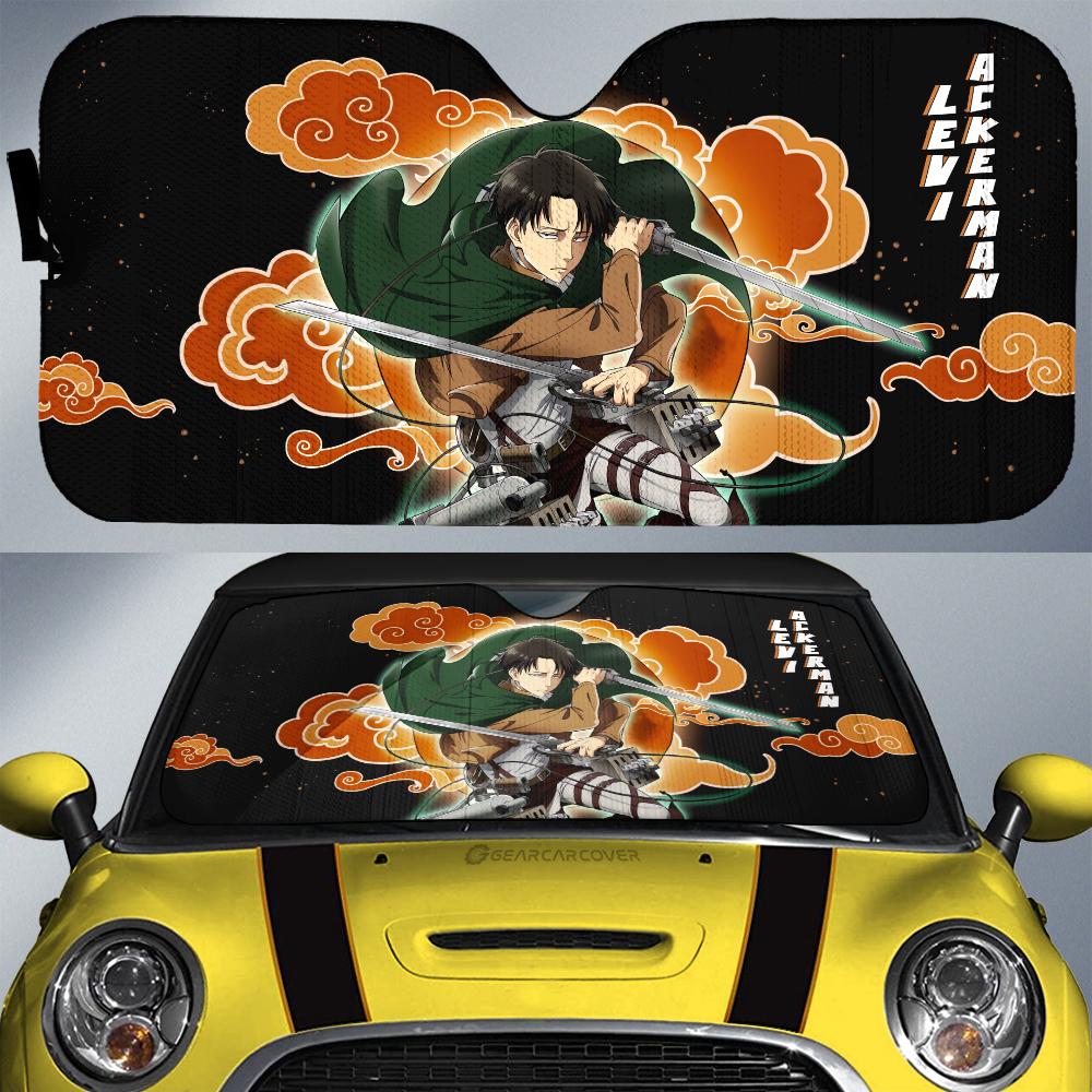 Levi Ackerman Car Sunshade Custom