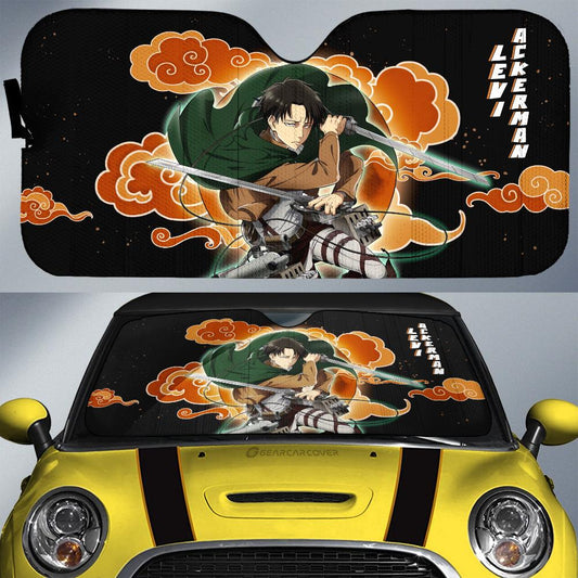 Levi Ackerman Car Sunshade Custom