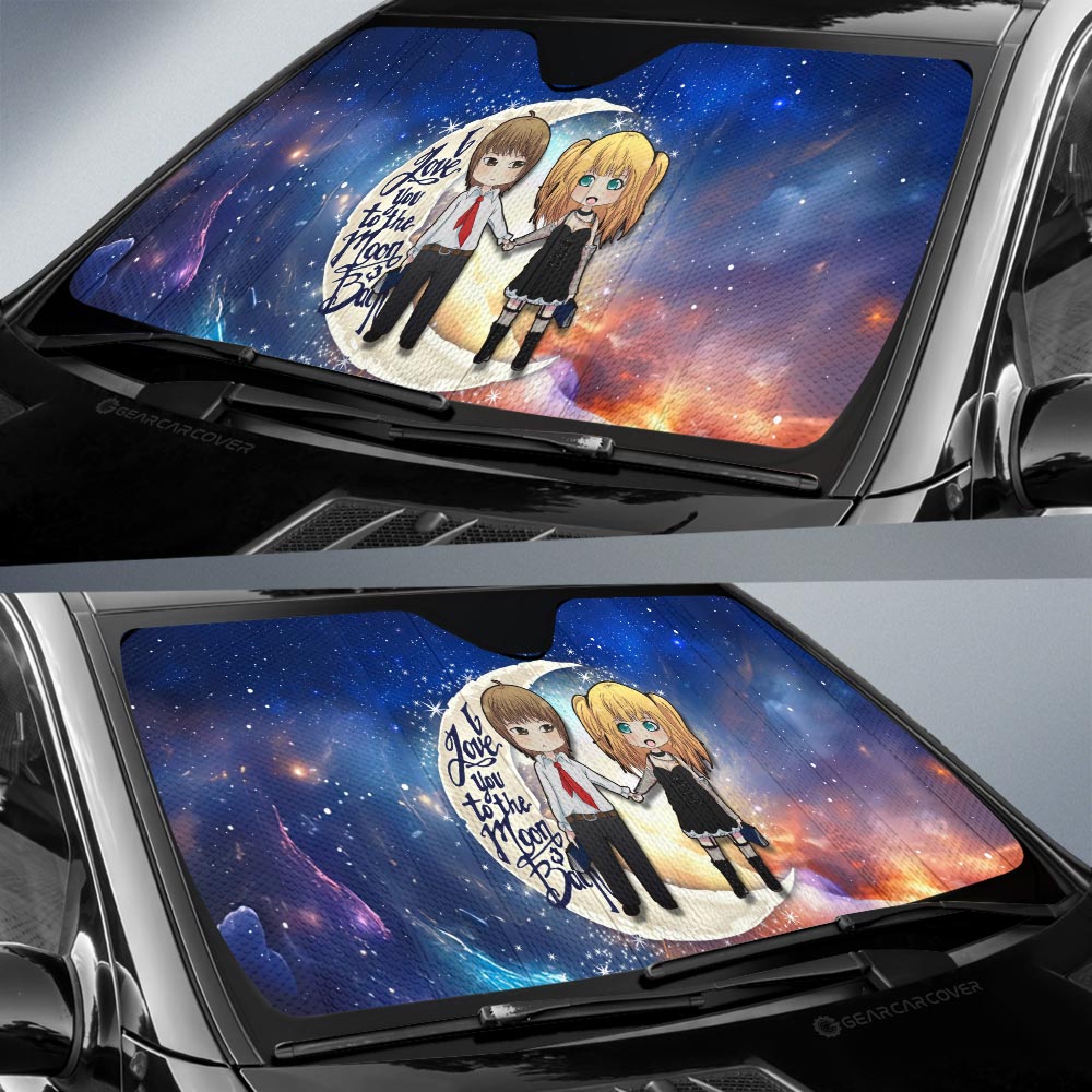 Light And Misa Car Sunshade Custom Car Accessories