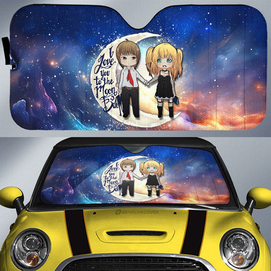 Light And Misa Car Sunshade Custom Car Accessories